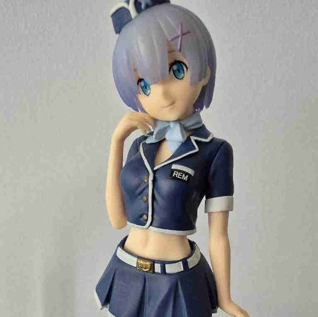 Re:Zero Rem SPM Figure "Welcome to Lugnica Airlines!"
