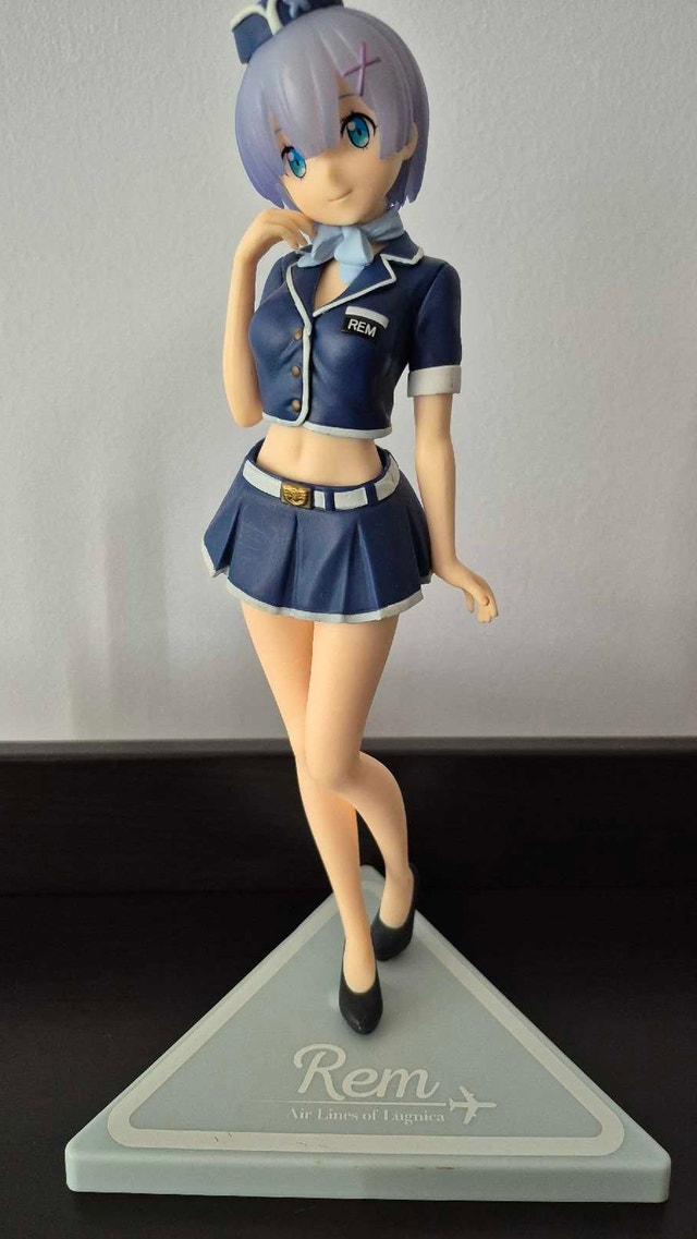 Re:Zero Rem SPM Figure "Welcome to Lugnica Airlines!" - photo 2