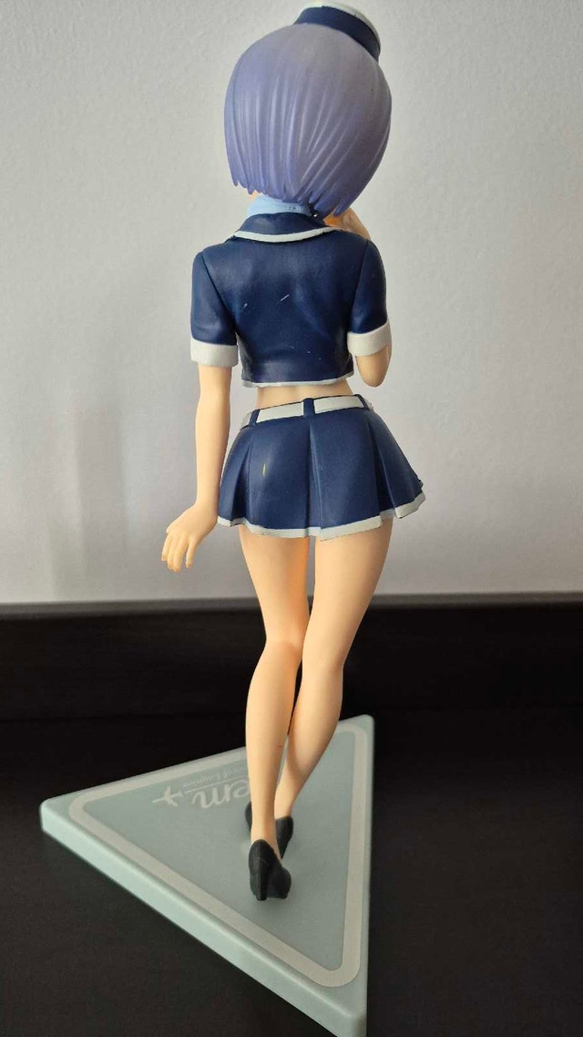 Re:Zero Rem SPM Figure "Welcome to Lugnica Airlines!" - photo 3