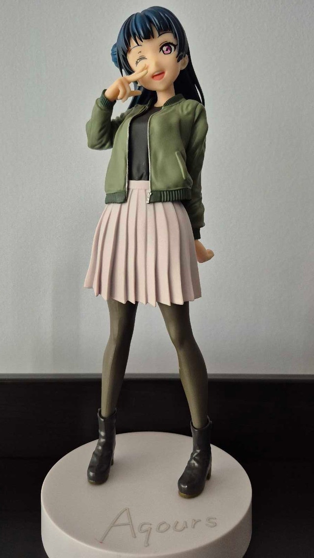 Yoshiko Tsushima Love Live! Sunshine! Figure - photo 2