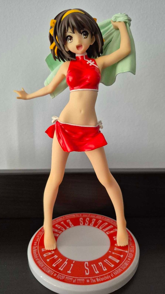 The Melancholy of Haruhi Suzumiya Figure - photo 2