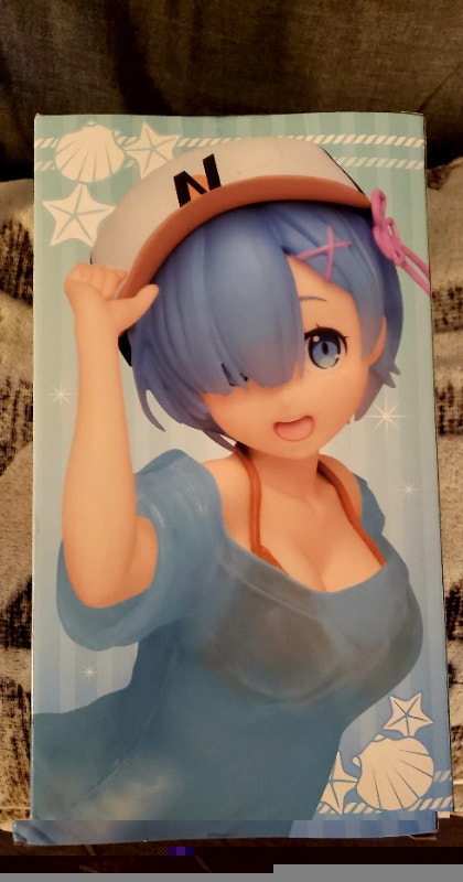 Re:Zero − Starting Life in Another World Rem Figure - photo 3