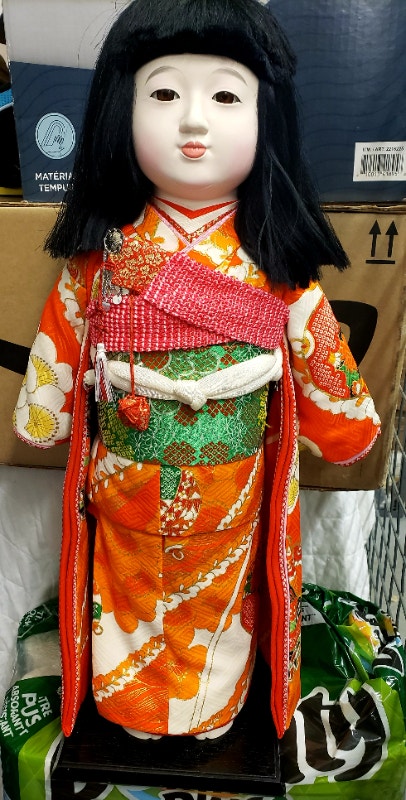 Ichimastu Vintage Japanese Doll $70