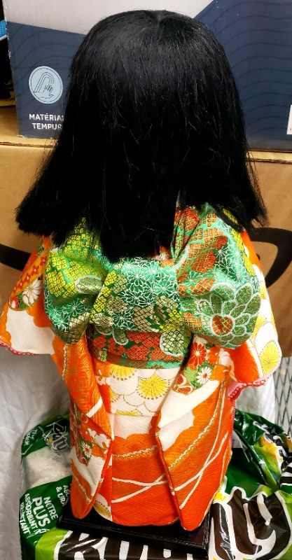 Ichimastu Vintage Japanese Doll $70 - photo 2