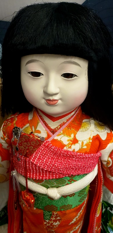 Ichimastu Vintage Japanese Doll $70 - photo 3