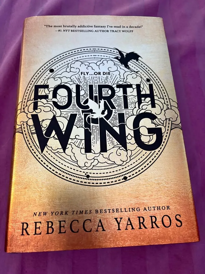 Fourth Wing by Rebecca Yarros thumbnail