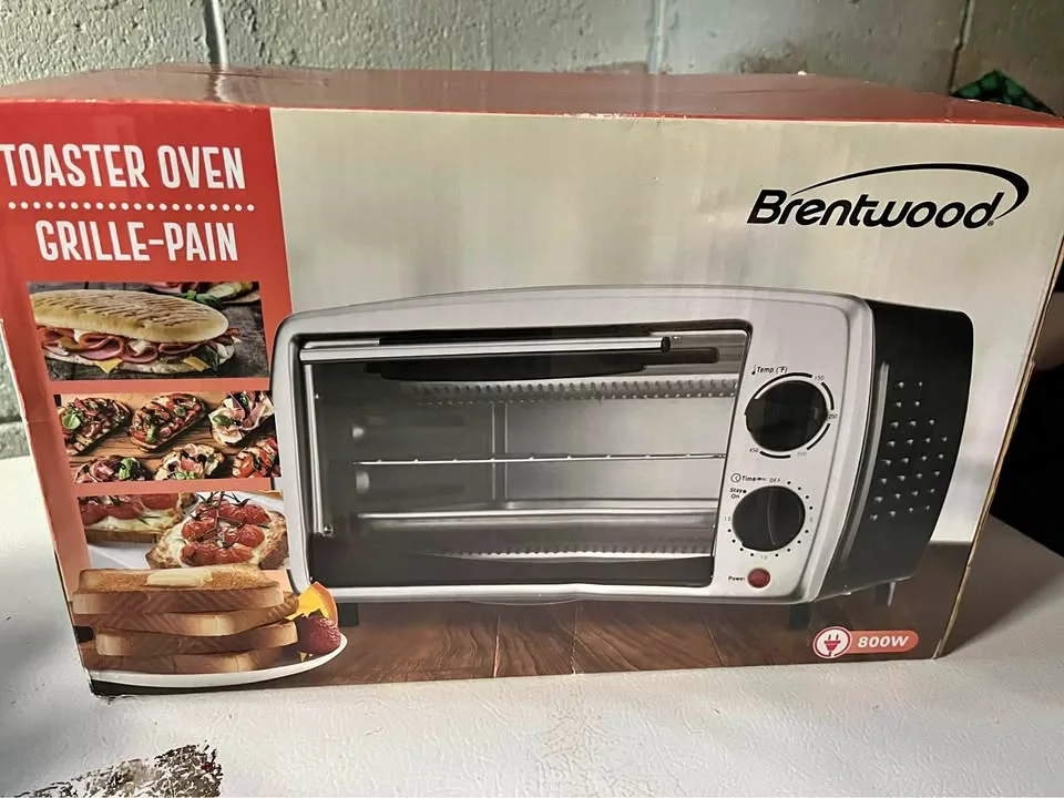 Brentwood toaster oven new in box thumbnail