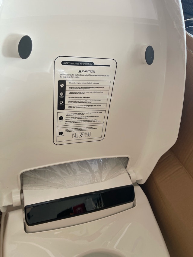 Smart Toilet Bidet with Full Features - photo 3