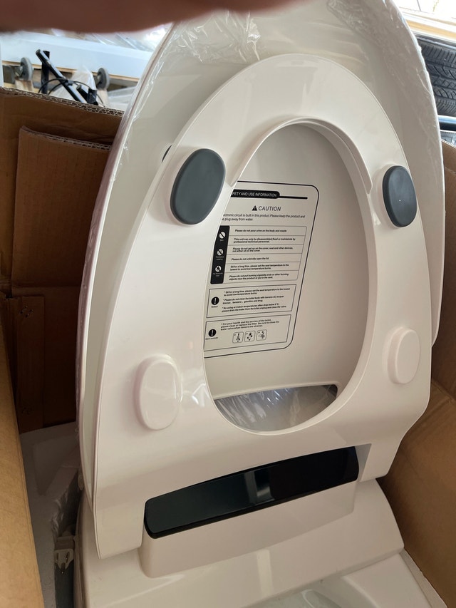 Smart Toilet Bidet with Full Features - photo 4