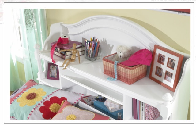 Double Bookcase Bed with Trundle - photo 2