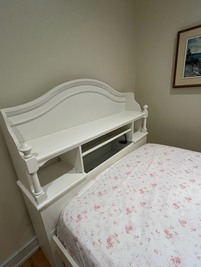 Double Bookcase Bed with Trundle - photo 4