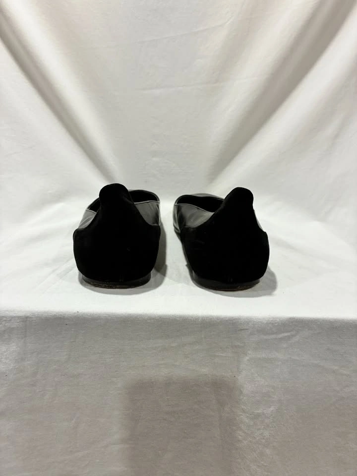 Long Tall Sally Black Ballet Flats Women's 13 - photo 3