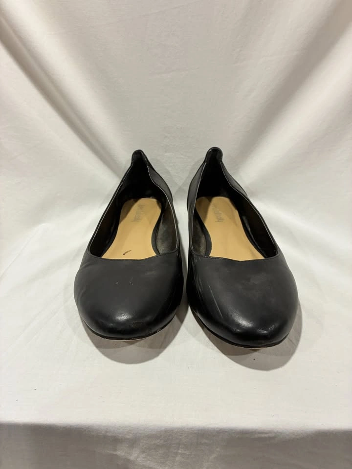 Long Tall Sally Black Ballet Flats Women's 13 - photo 5
