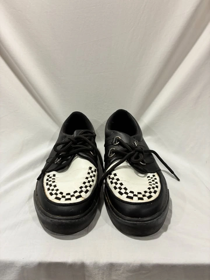TUK-A9180 Black and White D-Ring VLK Sneaker Men's 11 - photo 2