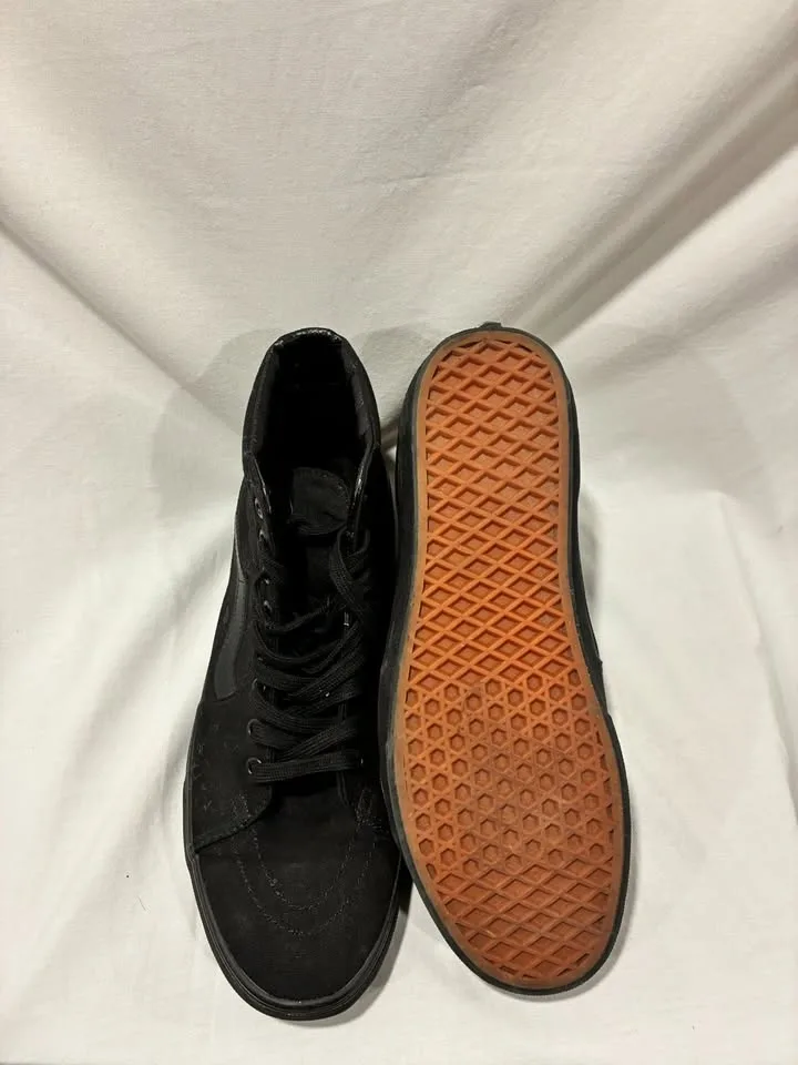 Vans Sk8-Hi Black Men's 11 - photo 4