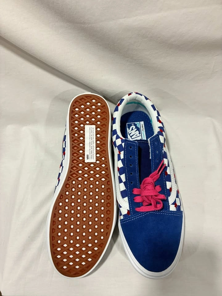 Vans Comfycush 'Autism Awareness' Old Skool Men's 11.5 - photo 4