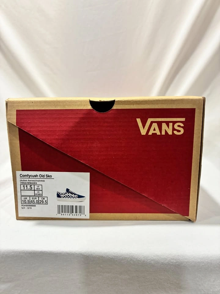 Vans Comfycush 'Autism Awareness' Old Skool Men's 11.5 - photo 5