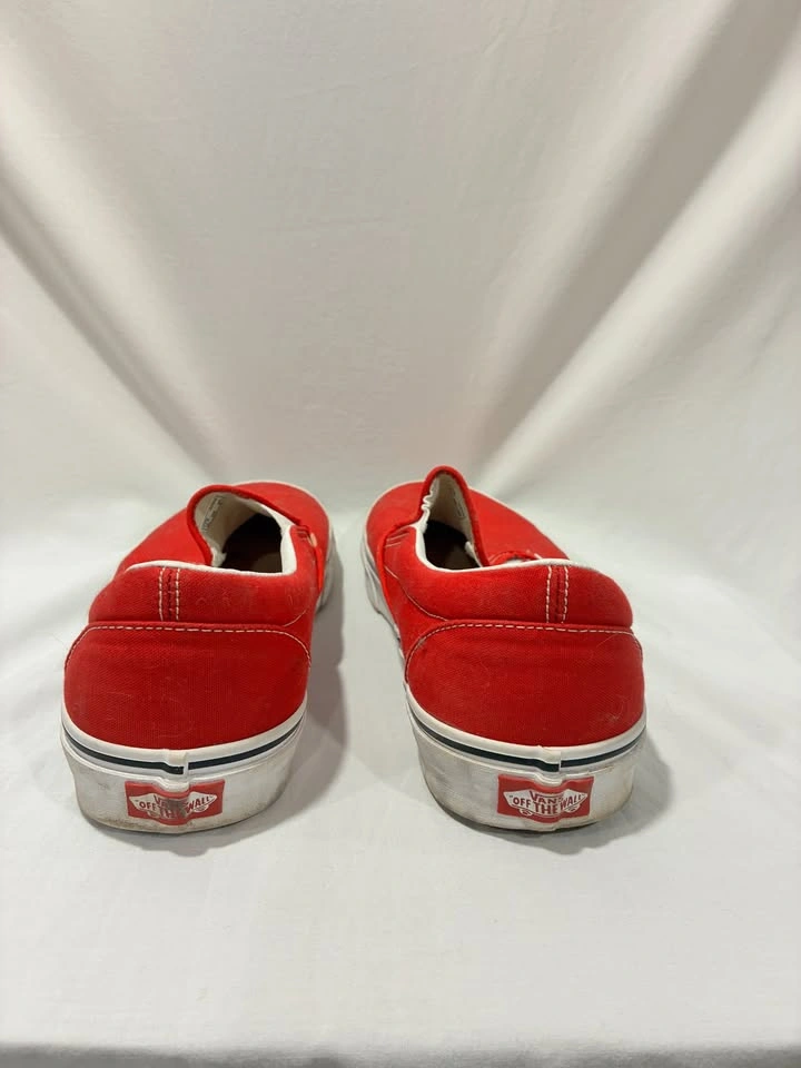 Vans Classic Slip On Red Men's 11.5 - photo 2