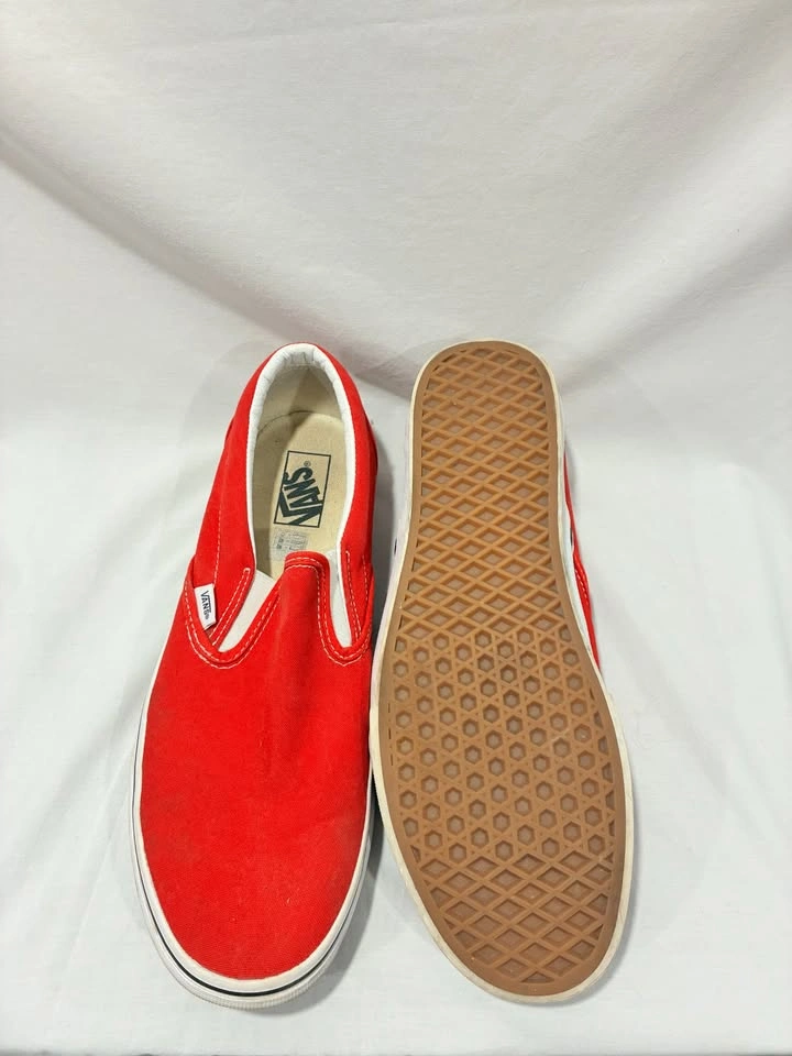 Vans Classic Slip On Red Men's 11.5 - photo 3