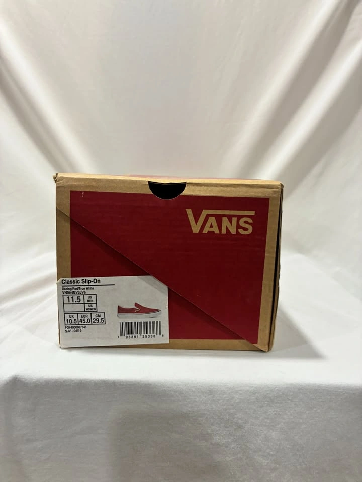 Vans Classic Slip On Red Men's 11.5 - photo 4