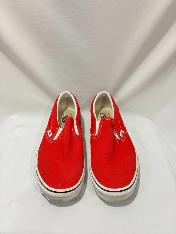 Vans Classic Slip On Red Men's 11.5 - photo 5