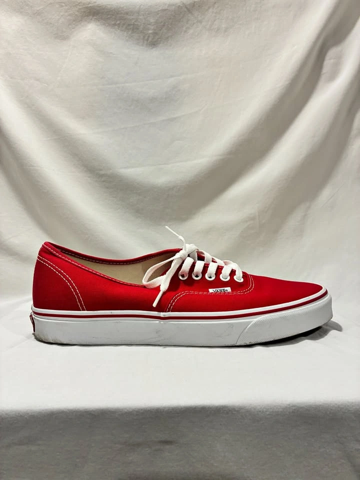 Vans Authentic Red Men's 11.5
