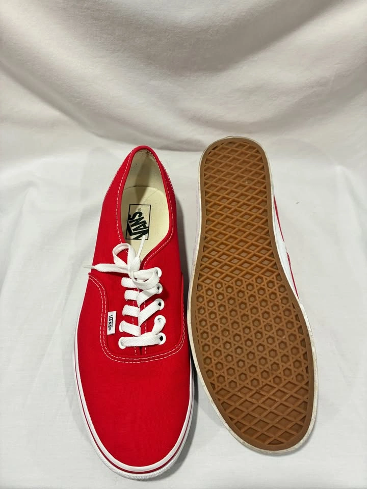 Vans Authentic Red Men's 11.5 - photo 4