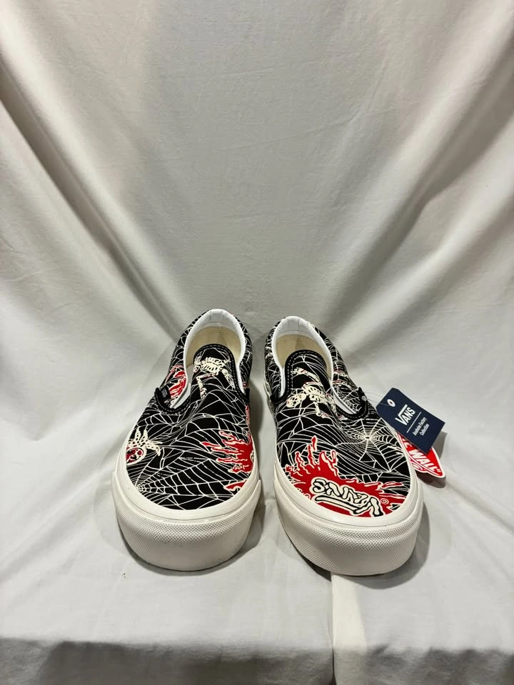 Vans Classic Slip On Spider Web Men's 11 - photo 2