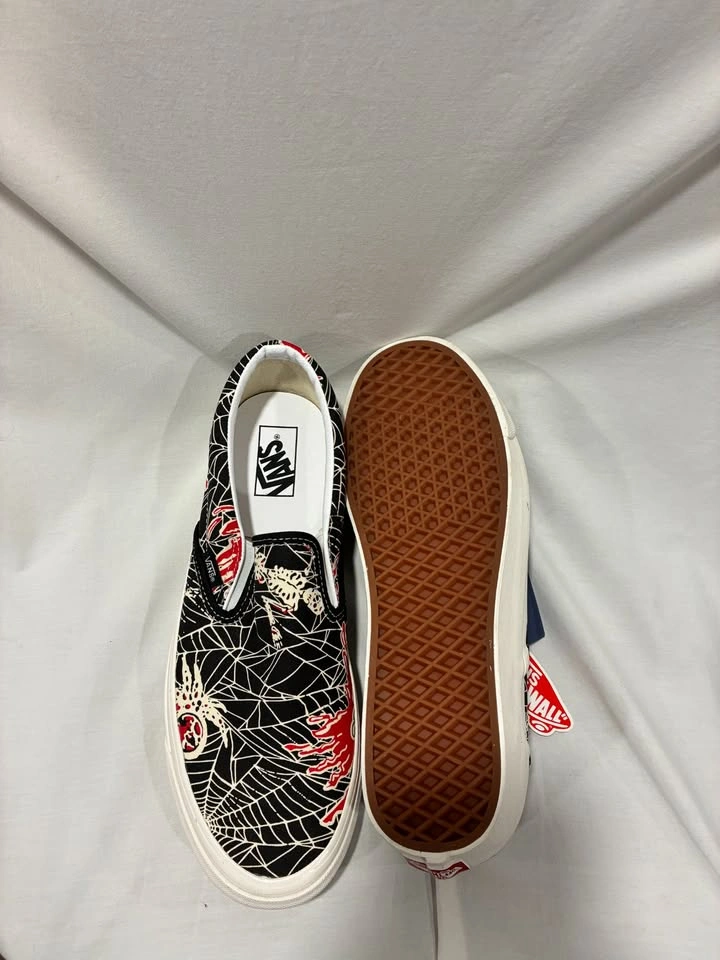Vans Classic Slip On Spider Web Men's 11 - photo 3