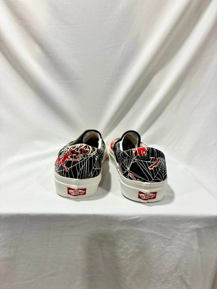 Vans Classic Slip On Spider Web Men's 11 - photo 4