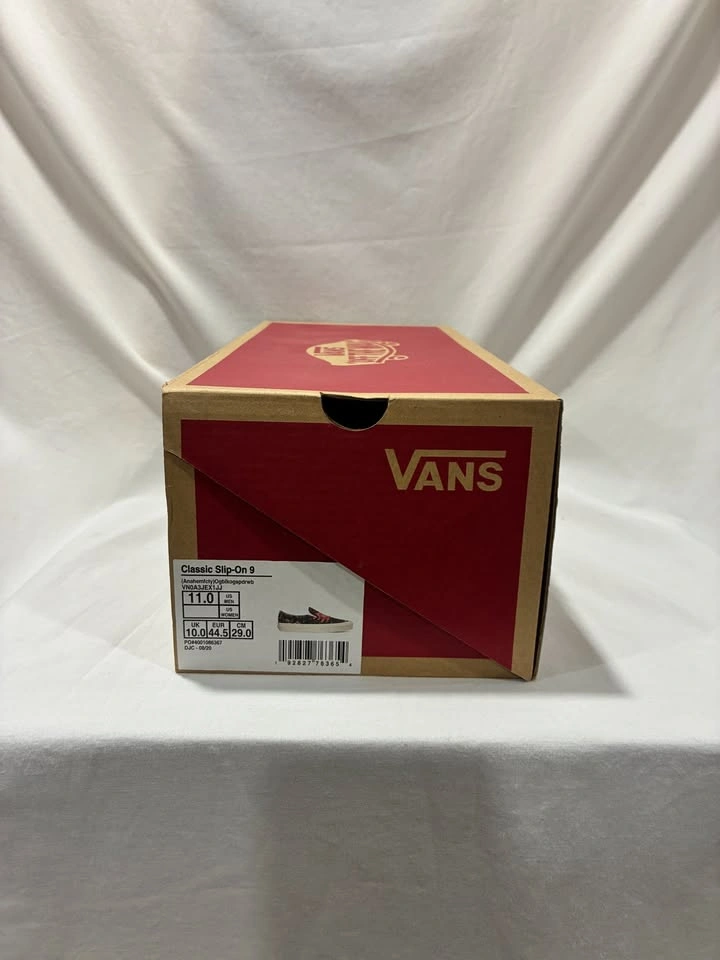 Vans Classic Slip On Spider Web Men's 11 - photo 5
