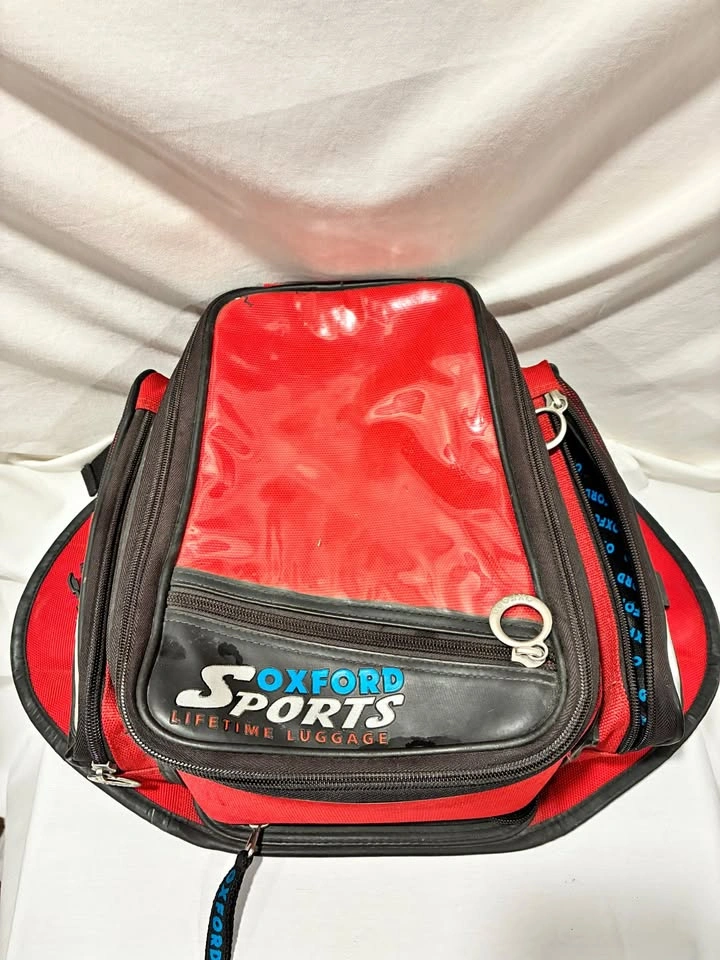 Oxford Sports Lifetime Magnetic Tank Bag Red
