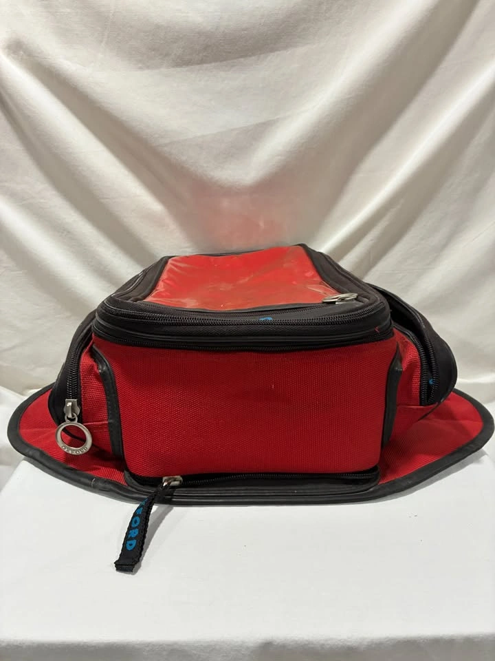 Oxford Sports Lifetime Magnetic Tank Bag Red - photo 2