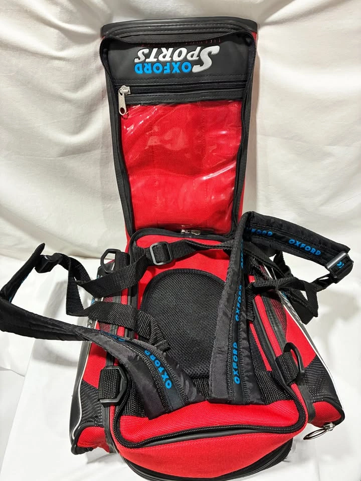 Oxford Sports Lifetime Magnetic Tank Bag Red - photo 3