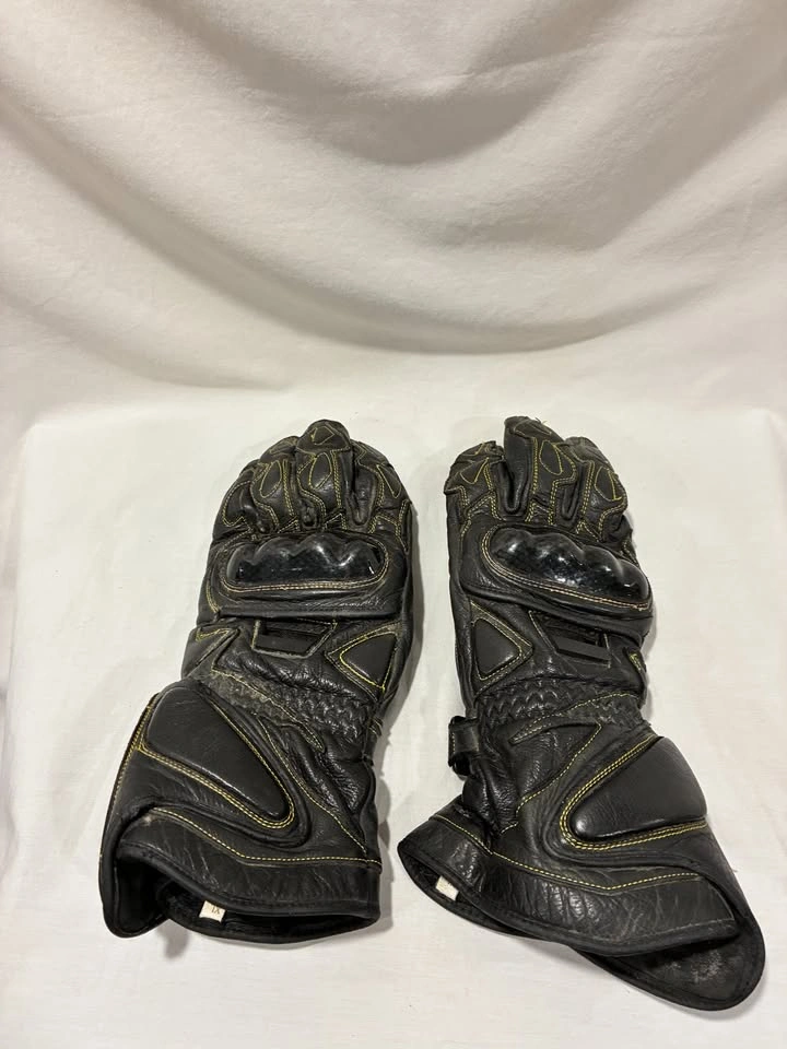 Olympia Leather Motorcycle Gloves Black XL - photo 2