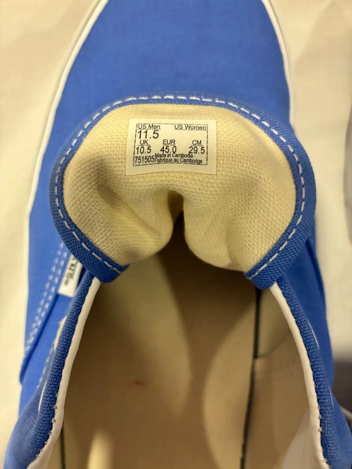 Vans Era Lace Up Ultramarine Men’s 11.5 - photo 5