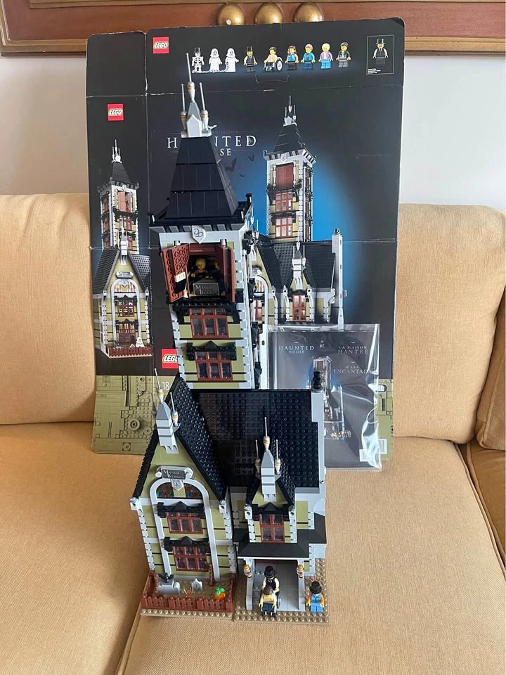 Lego Haunted House - Fairground Collection 2020