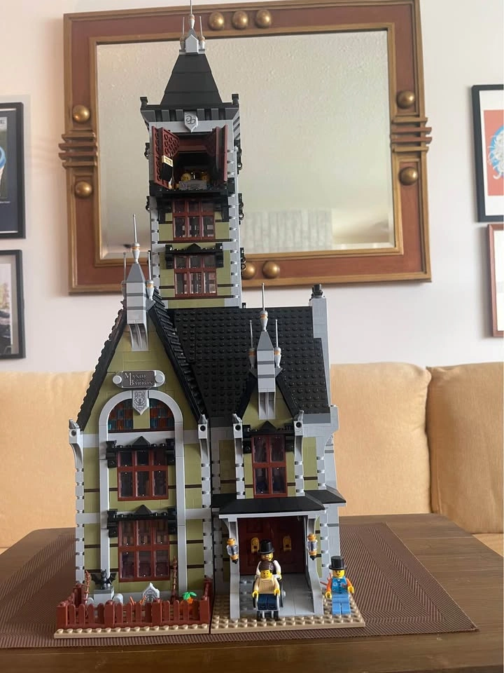 Lego Haunted House - Fairground Collection 2020 - photo 2