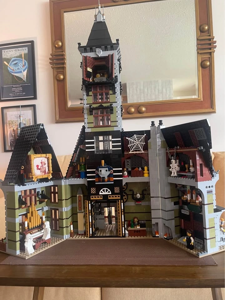 Lego Haunted House - Fairground Collection 2020 - photo 3