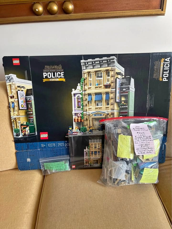 Police Station Modular