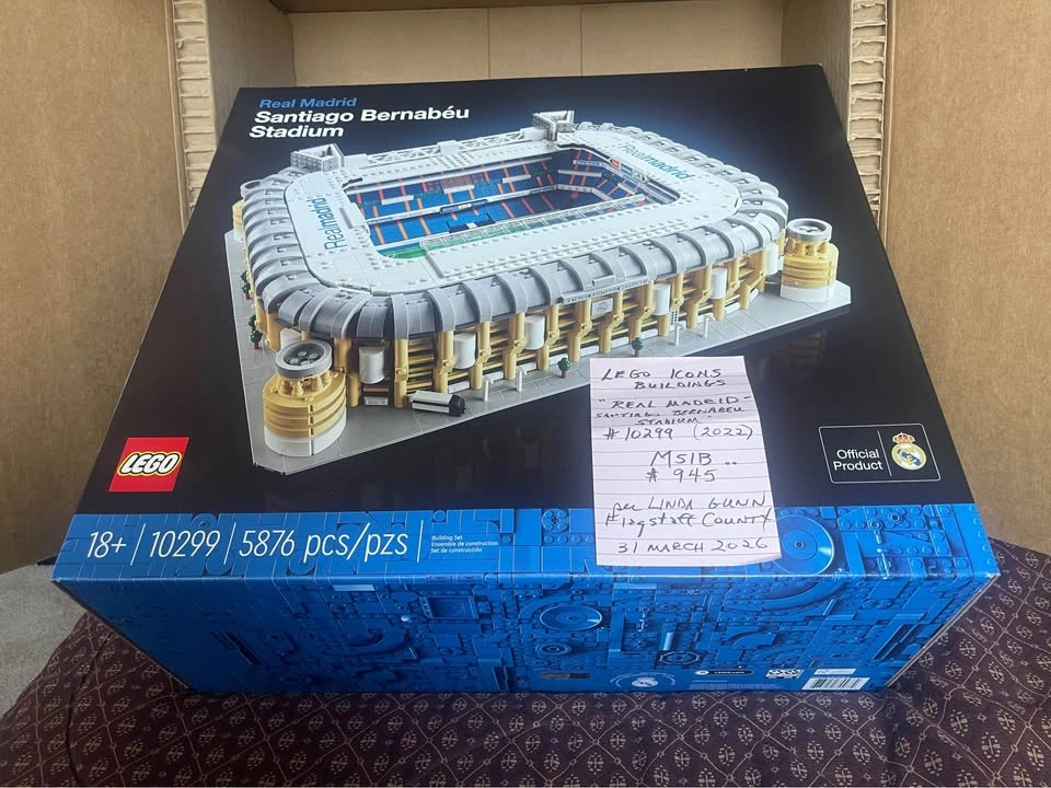 Lego Icons Real Madrid - Santiago Bernabeu Stadium - photo 2