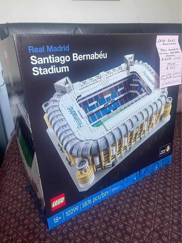 Lego Icons Real Madrid - Santiago Bernabeu Stadium - photo 3
