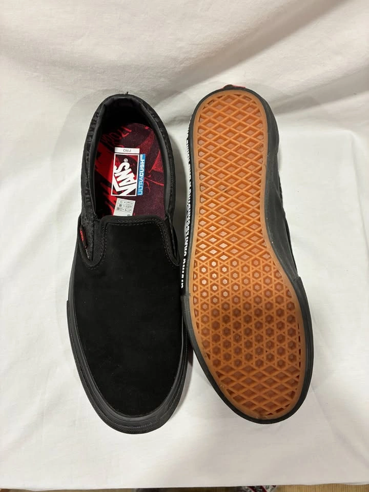 Vans Baker Slip-On Pro Black Men’s 11.5 - photo 3