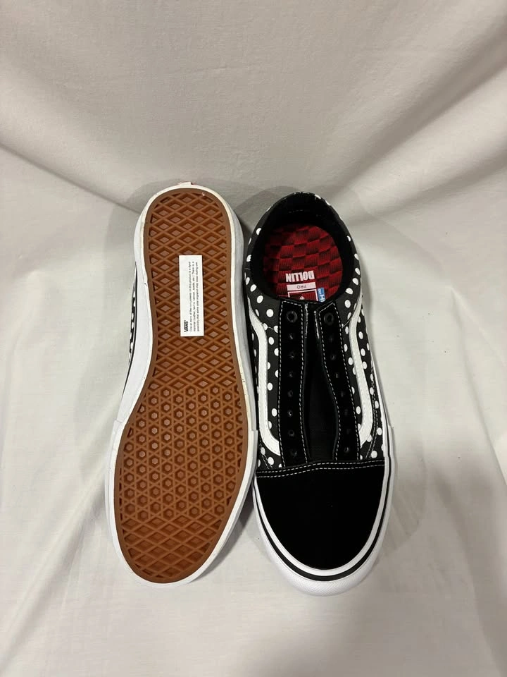 Vans Old Skool Pro x Baker Dustin Dollin Polka Dots 11.5 - photo 3