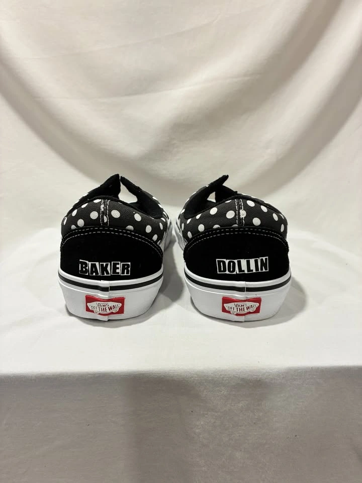 Vans Old Skool Pro x Baker Dustin Dollin Polka Dots 11.5 - photo 4
