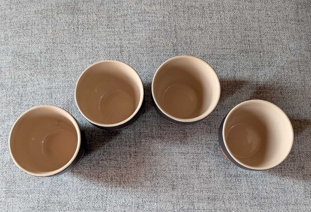 Baileys cups set of 4 - photo 2