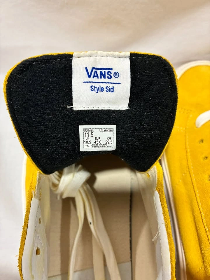 Vans Sid DX Yellow Men’s 11.5 - photo 5