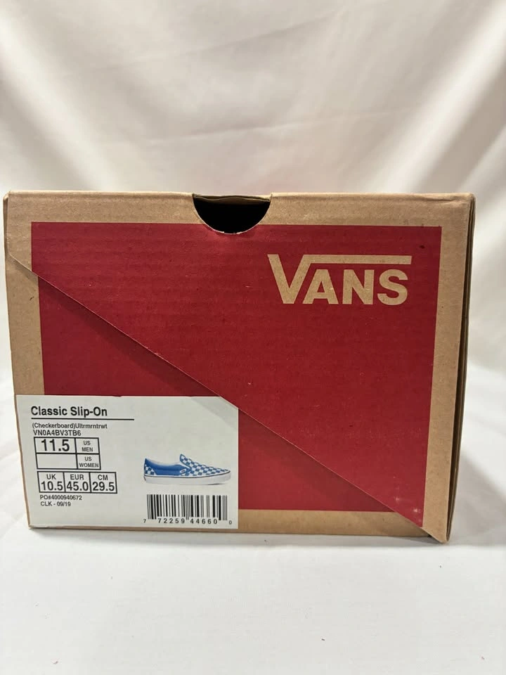 Vans Classic Slip On Blue Men’s 11.5 - photo 5