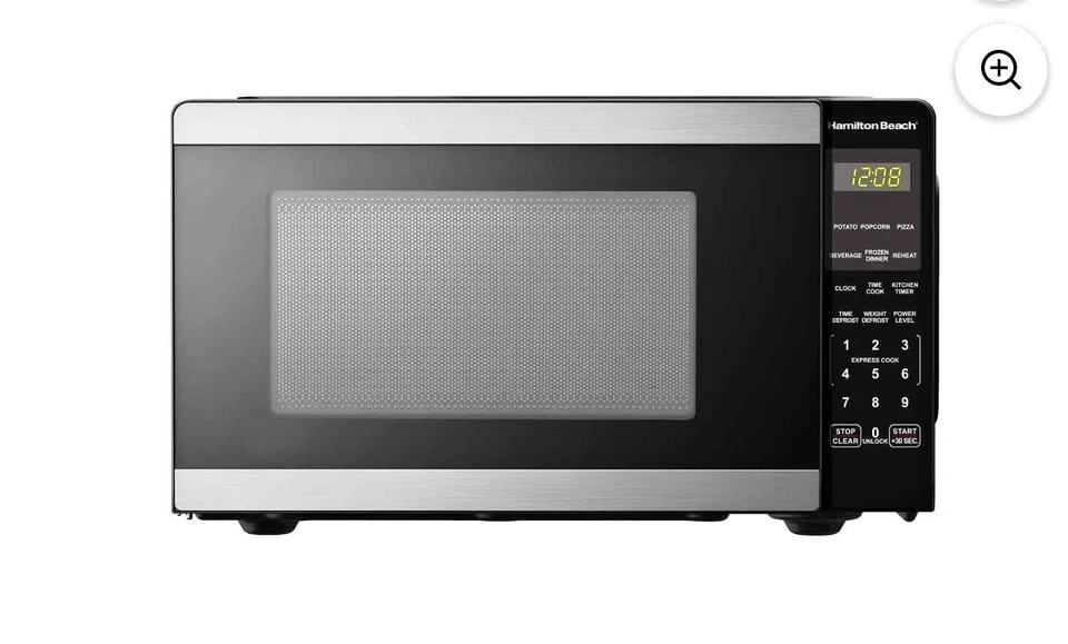 Hamilton Beach Microwave Oven 0.9 cu ft