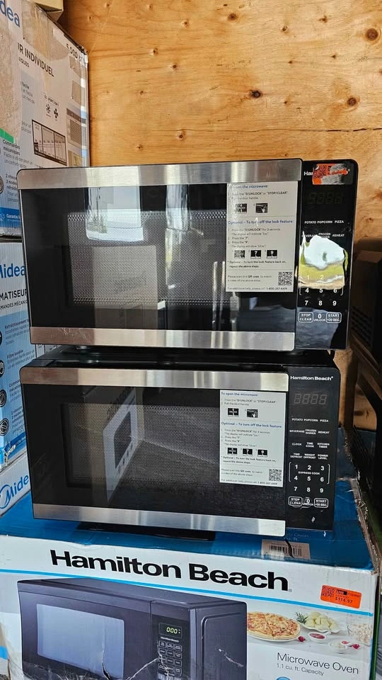 Hamilton Beach Microwave Oven 0.9 cu ft - photo 2